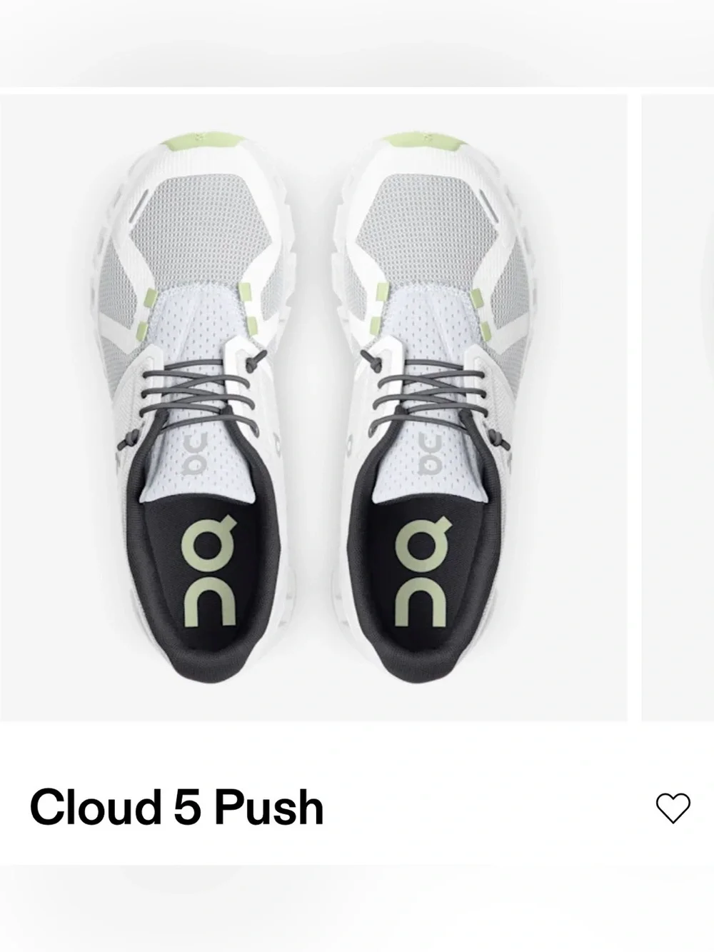 On Cloud 5 Push Tennis Shoes Women’s 9.5 - Picture 3 of 7